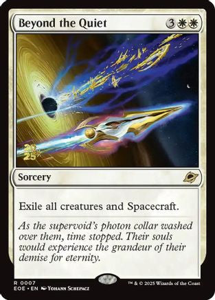 Beyond the Quiet (PRE-007) - Prerelease Cards Foil | Grognard Games