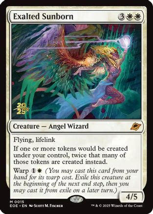 Exalted Sunborn (PRE-015) - Prerelease Cards Foil | Grognard Games