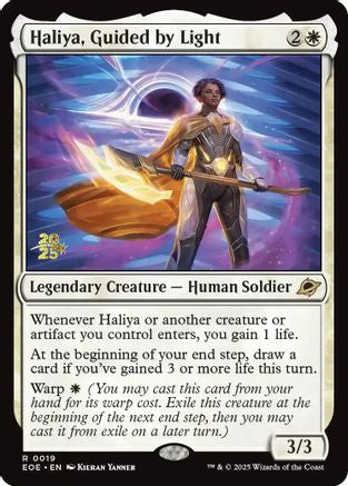 Haliya, Guided by Light (PRE-019) - Prerelease Cards Foil | Grognard Games