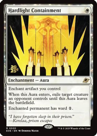 Hardlight Containment (PRE-020) - Prerelease Cards Foil | Grognard Games