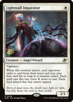 Lightstall Inquisitor (PRE-024) - Prerelease Cards Foil | Grognard Games