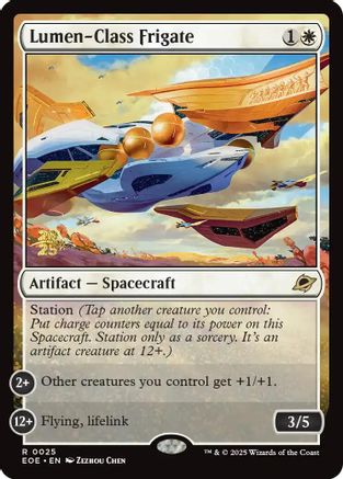 Lumen-Class Frigate (PRE-025) - Prerelease Cards Foil | Grognard Games