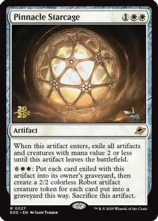 Pinnacle Starcage (PRE-027) - Prerelease Cards Foil | Grognard Games