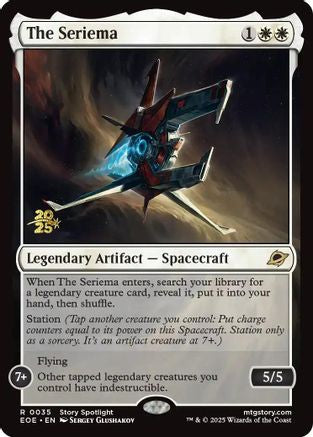 The Seriema (PRE-035) - Prerelease Cards Foil | Grognard Games