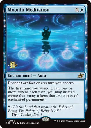 Moonlit Meditation (PRE-069) - Prerelease Cards Foil | Grognard Games