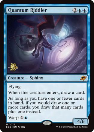 Quantum Riddler (PRE-072) - Prerelease Cards Foil | Grognard Games