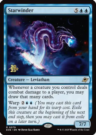 Starwinder (PRE-079) - Prerelease Cards Foil | Grognard Games