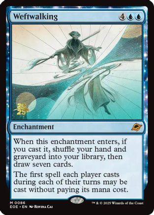 Weftwalking (PRE-086) - Prerelease Cards Foil | Grognard Games