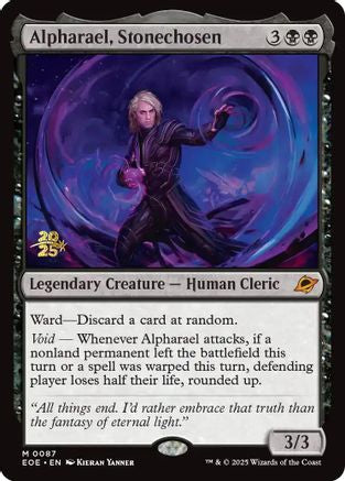 Alpharael, Stonechosen (PRE-087) - Prerelease Cards Foil | Grognard Games