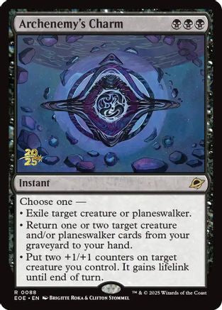 Archenemy's Charm (PRE-088) - Prerelease Cards Foil | Grognard Games