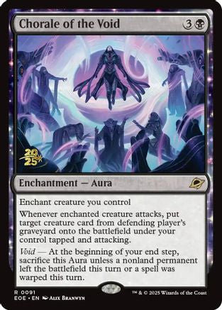 Chorale of the Void (PRE-091) - Prerelease Cards Foil | Grognard Games