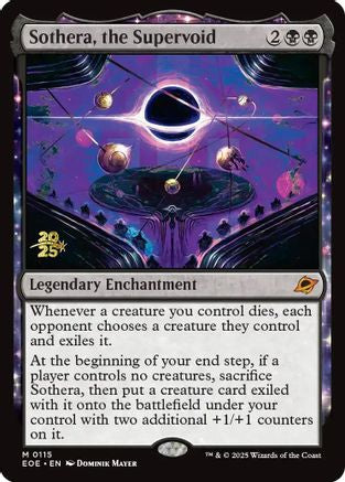 Sothera, the Supervoid (PRE-115) - Prerelease Cards Foil | Grognard Games