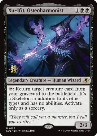 Xu-Ifit, Osteoharmonist (PRE-127) - Prerelease Cards Foil | Grognard Games