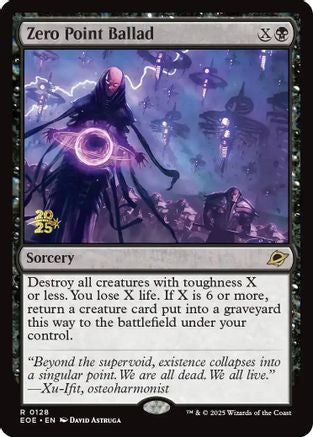 Zero Point Ballad (PRE-128) - Prerelease Cards Foil | Grognard Games