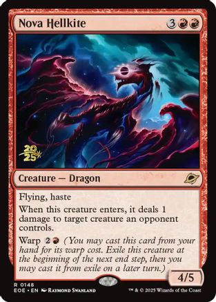 Nova Hellkite (PRE-148) - Prerelease Cards Foil | Grognard Games