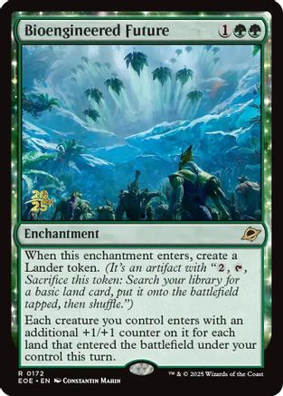 Bioengineered Future (PRE-172) - Prerelease Cards Foil | Grognard Games