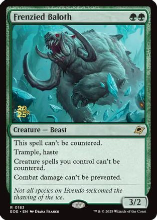 Frenzied Baloth (PRE-183) - Prerelease Cards Foil | Grognard Games