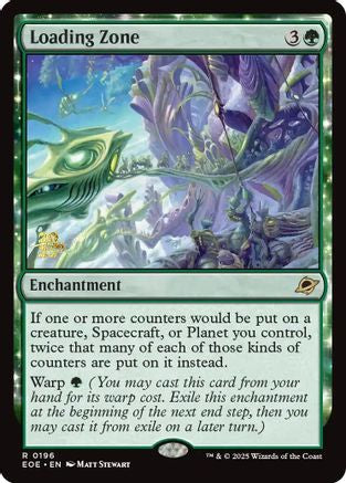 Loading Zone (PRE-196) - Prerelease Cards Foil | Grognard Games