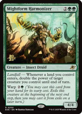 Mightform Harmonizer (PRE-200) - Prerelease Cards Foil | Grognard Games