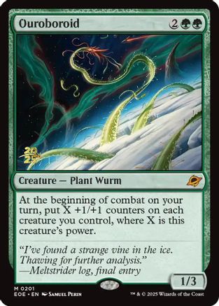 Ouroboroid (PRE-201) - Prerelease Cards Foil | Grognard Games