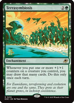 Terrasymbiosis (PRE-210) - Prerelease Cards Foil | Grognard Games