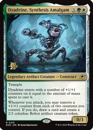 Dyadrine, Synthesis Amalgam (PRE-216) - Prerelease Cards Foil | Grognard Games