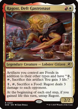 Ragost, Deft Gastronaut (PRE-224) - Prerelease Cards Foil | Grognard Games