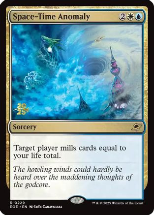 Space-Time Anomaly (PRE-229) - Prerelease Cards Foil | Grognard Games