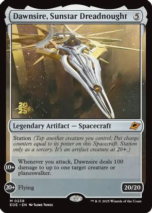 Dawnsire, Sunstar Dreadnought (PRE-238) - Prerelease Cards Foil | Grognard Games