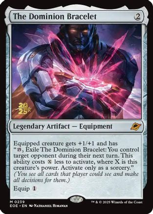 The Dominion Bracelet (PRE-239) - Prerelease Cards Foil | Grognard Games