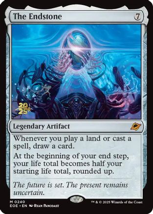 The Endstone (PRE-240) - Prerelease Cards Foil | Grognard Games