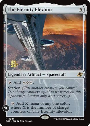 The Eternity Elevator (PRE-241) - Prerelease Cards Foil | Grognard Games