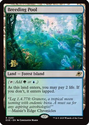 Breeding Pool (PRE-251) - Prerelease Cards Foil | Grognard Games