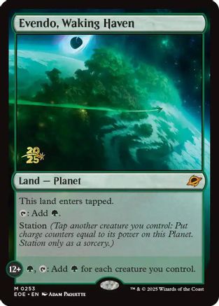 Evendo, Waking Haven (PRE-253) - Prerelease Cards Foil | Grognard Games