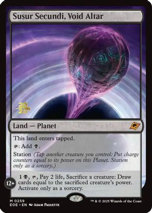 Susur Secundi, Void Altar (PRE-259) - Prerelease Cards Foil | Grognard Games