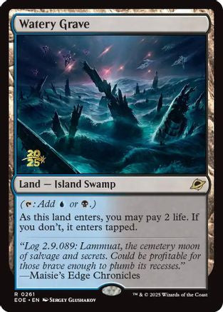 Watery Grave (PRE-261) - Prerelease Cards Foil | Grognard Games