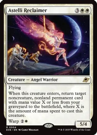 Astelli Reclaimer (PPEOE-004) - Promo Pack: Edge of Eternities | Grognard Games