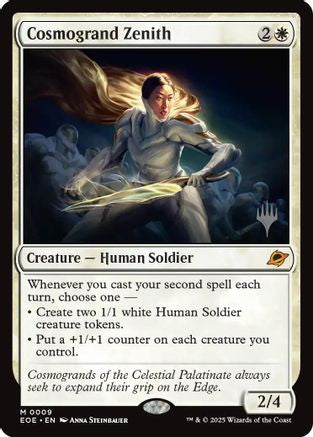Cosmogrand Zenith (PPEOE-009) - Promo Pack: Edge of Eternities Foil | Grognard Games