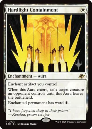 Hardlight Containment (PPEOE-020) - Promo Pack: Edge of Eternities Foil | Grognard Games