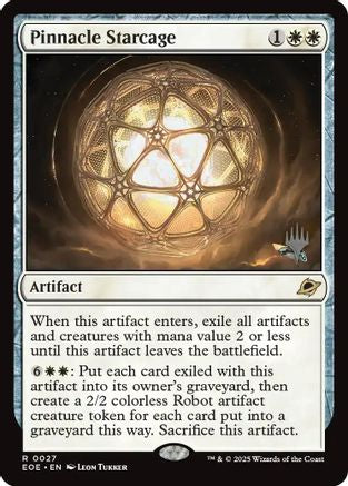 Pinnacle Starcage (PPEOE-027) - Promo Pack: Edge of Eternities | Grognard Games