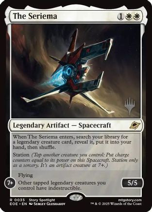 The Seriema (PPEOE-035) - Promo Pack: Edge of Eternities | Grognard Games