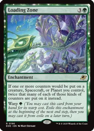 Loading Zone (PPEOE-196) - Promo Pack: Edge of Eternities Foil | Grognard Games