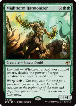 Mightform Harmonizer (PPEOE-200) - Promo Pack: Edge of Eternities | Grognard Games