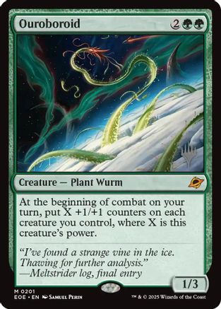 Ouroboroid (PPEOE-201) - Promo Pack: Edge of Eternities Foil | Grognard Games