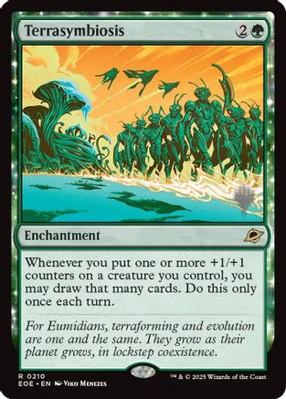 Terrasymbiosis (PPEOE-210) - Promo Pack: Edge of Eternities | Grognard Games