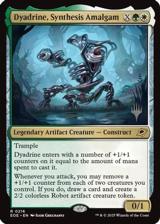 Dyadrine, Synthesis Amalgam (PPEOE-216) - Promo Pack: Edge of Eternities Foil | Grognard Games