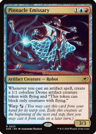 Pinnacle Emissary (PPEOE-223) - Promo Pack: Edge of Eternities Foil | Grognard Games