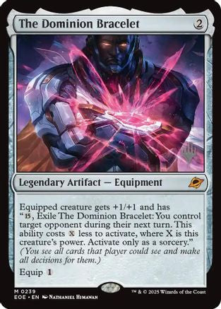 The Dominion Bracelet (PPEOE-239) - Promo Pack: Edge of Eternities Foil | Grognard Games