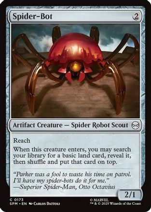 Spider-Bot (SPM-173) - Marvel's Spider-Man Foil | Grognard Games