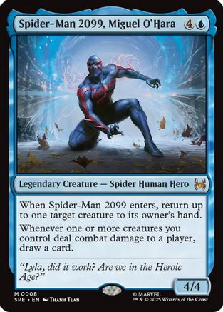 Spider-Man 2099, Miguel O'Hara (SPE, MAR-008) - Marvel's Spider-Man: Eternal-Legal | Grognard Games